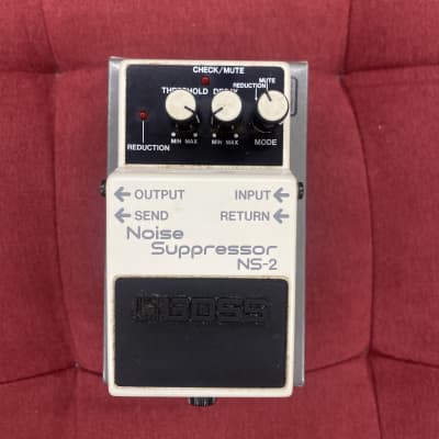 BOSS NS-2 Noise Suppressor 日本製 ヴィンテージ品 BOSS NS-2 Noise Suppressor (JAPAN)（ビンテージ）【楽器検索
