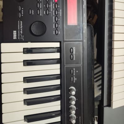 Korg Micro X 2000s - Black