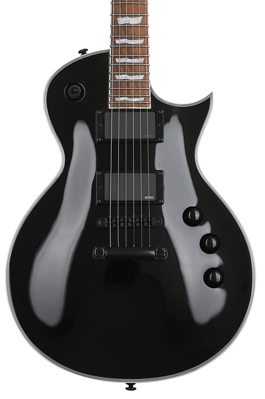 ESP LTD EC-401 Electric Guitar - Black (EC401BLKd4) | Reverb