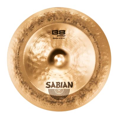 Sabian 16" B8 Pro Chinese Cymbal