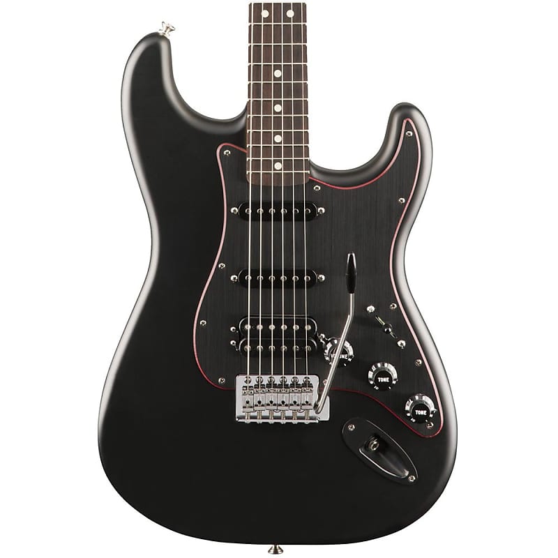 Fender ストラトキャスター　HSS Noir 限定品 Made in Japan Limited Hybrid II Stratocaster® HSS, Noir – Fender