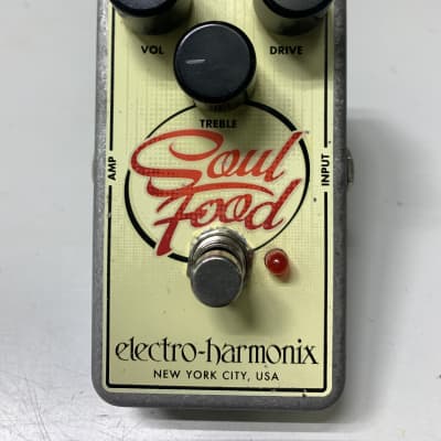 Electro-Harmonix Soul Food Transparent Overdrive 2013 - Present - Cream image 1