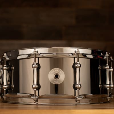 MAPEX ARMORY 14 X 5.5 TOMAHAWK NICKEL OVER STEEL SNARE DRUM image 4