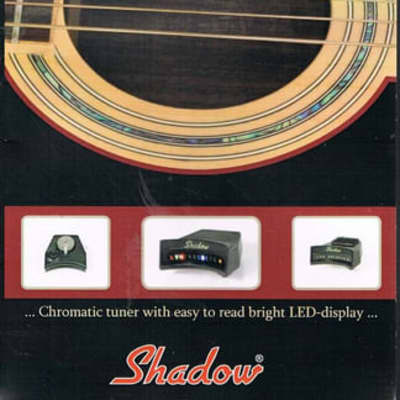 未使用 Shadow SH-SONIC-TUNER Sonic Tuner SH SONIC BASIC Acoustic Pickup & Preamp – Shadow Electronics
