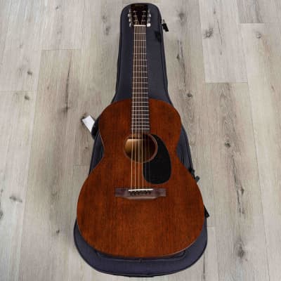 Martin 15 Series 000-15SM Acoustic Guitar, Satin Mahogany image 11