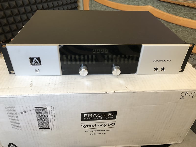Apogee Symphony I/O Mk1 chasis Reverb
