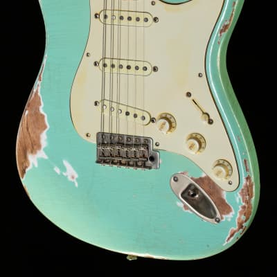 Whitfill S Style Surf Green Maple Neck - 06022021-6.93 lbs for sale