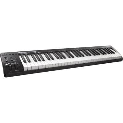 M-Audio Keystation 61 MK3 - 61-Key USB-Powered MIDI Keyboard Controller