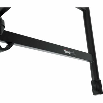 FRAMEWORKS GFW-KEY-2000X Stand x - Stand robuste en X pieds caoutchouc image 9