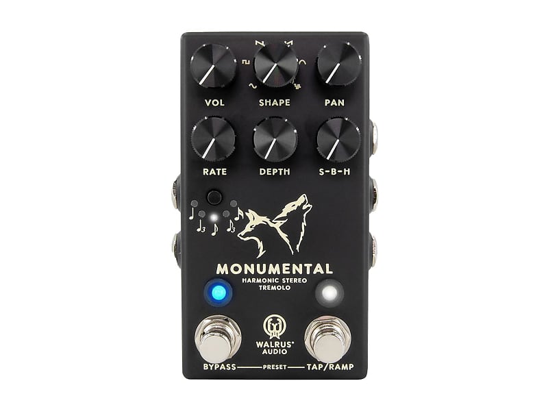 WALRUS AUDIO MONUMENT V１ NPD - Walrus Audio Monument v1 : r/guitarpedals