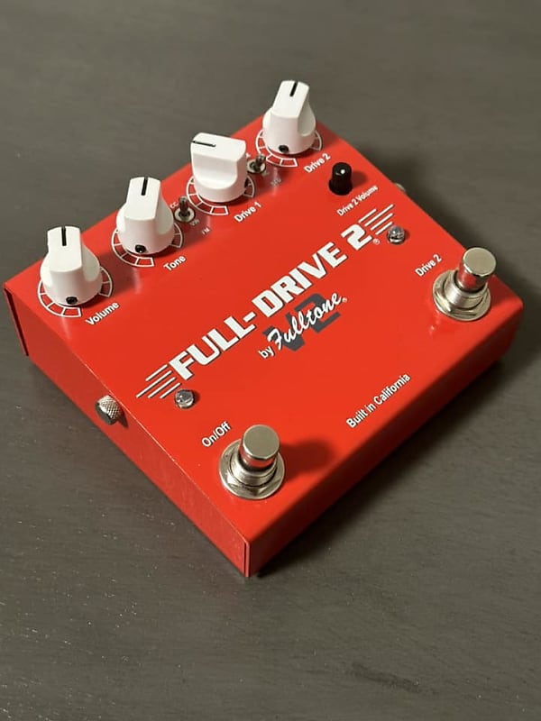 Fulltone Fulldrive 2 V2 - Red | Reverb