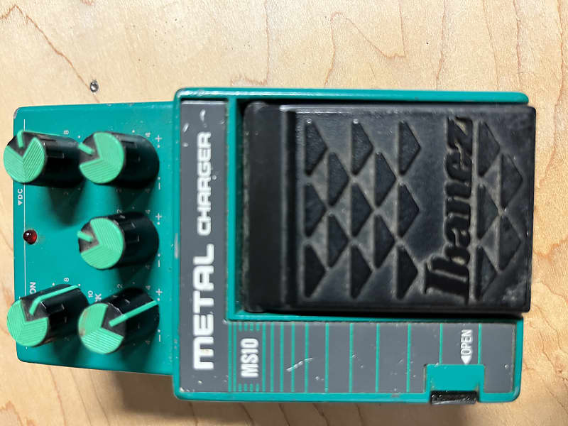 Ibanez MS10 Metal Charger