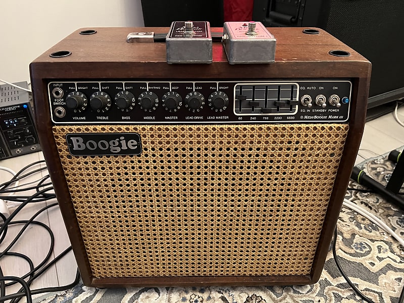 Mesa Boogie Mark III Simul-Class 3-Channel 75-Watt 1x12