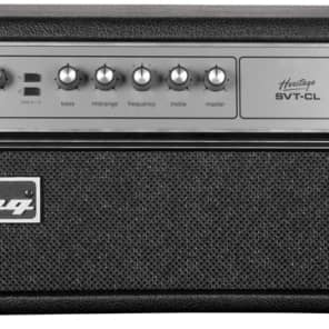 Ampeg Heritage SVT-CL 300-watt Tube Bass Head image 4