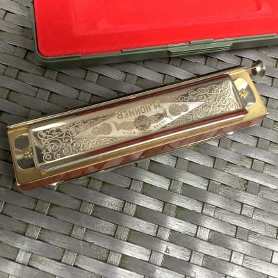 Hohner super Chromonica 270 vintage Harmonica image 4