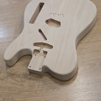 Goldo Goldo Alder Telecaster Body - Unfinished image 10