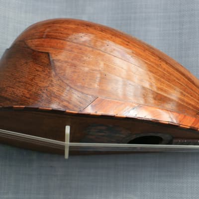 MANDOLIN ANTIQUE ITALIAN BOWLBACK ‘IL GLOBO’ 1890s ITALY image 23