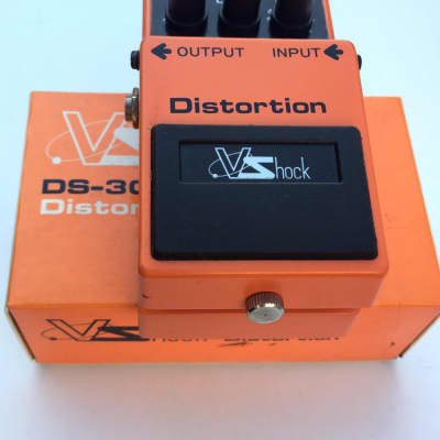 Vshock Ds-30 Distortion  80's Vintage image 5