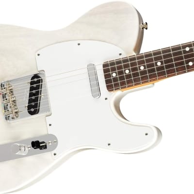 Fender Jimmy Page Mirror Telecaster Electric Guitar, White Blonde, Rosewood Fingerboard image 5