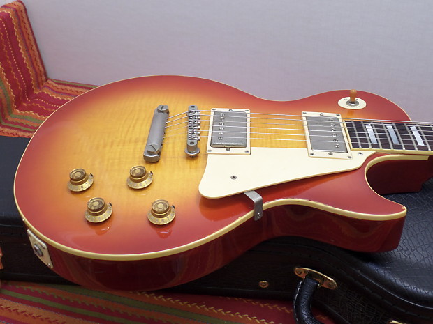 1980 Greco EGF-850 Super Real MIJ Les Paul Custom Vintage