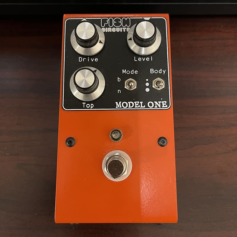 Fish Circuits MODEL ONE オーバードライブ 【新品同様】 Fish