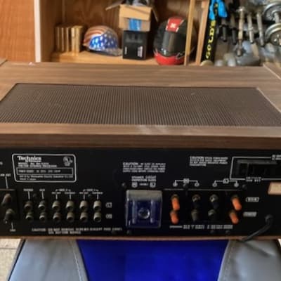 Technics SA-5370 Stereo AM/FM Receiver/Amp 1970s image 10