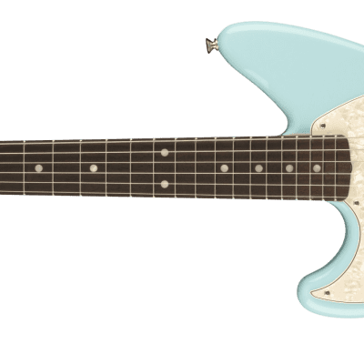 Fender Kurt Cobain Signature Jag-Stang Left-Handed 2021 - Present Sonic Blue image 1