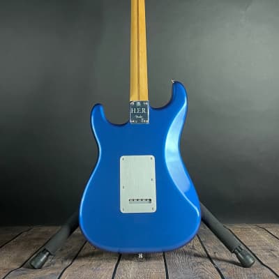 Fender Limited Edition H.E.R. Stratocaster, Maple Fingerboard- Blue Marlin (MX23058359) image 8