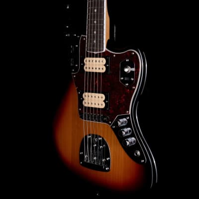 Fender Mexico Kurt Cobain Jaguar Relic Sunburst | Reverb