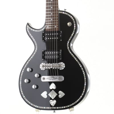 Zemaitis A24SU LH BLACK PEARL HEART [SN DZ002403] (01/29) | Reverb Canada