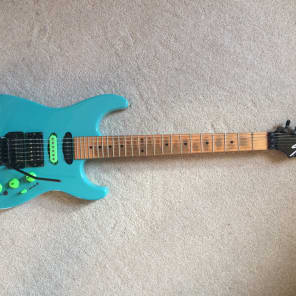 Fender HM Strat 80s Blue Reverb Canada