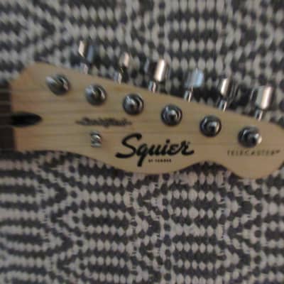 ~Cashified~ Fender Squier Red Sparkle Telecaster  w/Bridge HumBucker image 2