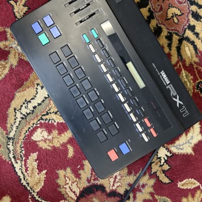 Yamaha RX11 Digital Rhythm Programmer 1984 - Black