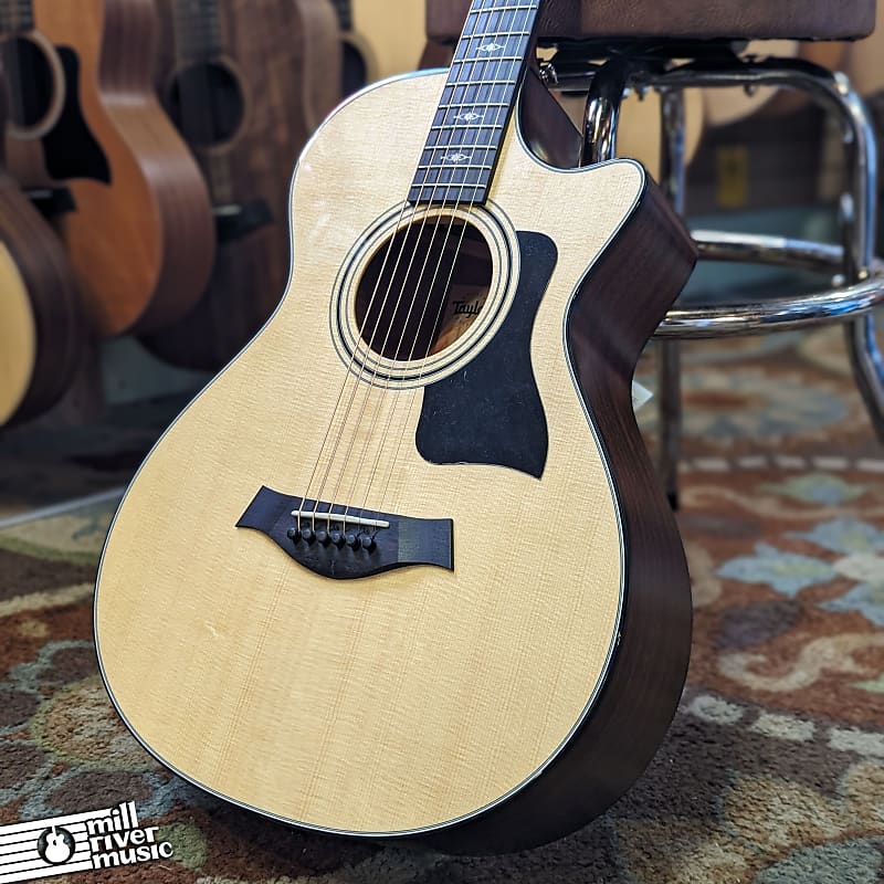 Taylor 312ce 12-Fret Acoustic Electric Guitar w/HSC