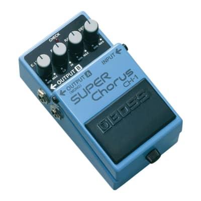 BOSS CH-1 Crystal-Clear Highs and Unique Stereo Effect Stereo Super Chorus Pedal image 5