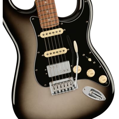 Fender Player Plus Stratocaster HSS Pau Ferro Fingerboard - Silverburst image 1
