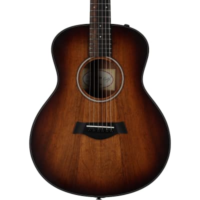 Taylor GS Mini-e Koa Plus Left-Handed Acoustic-Electric Guitar, with Gig Bag image 3