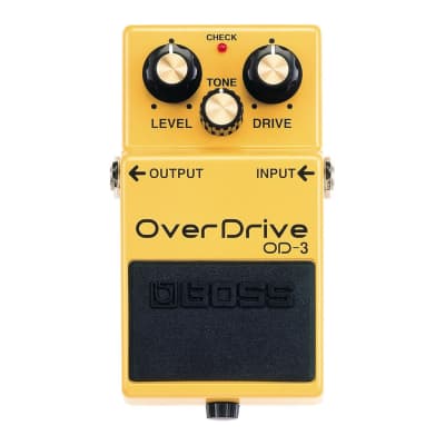Boss OD-3 Overdrive | Reverb