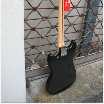 Fender FENDER "Mustang Bass Special Edition PJ Maple Neck Black" image 15