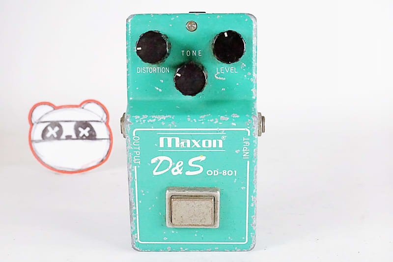 Maxon D&S OD-801 | Vintage 1980s (Made in Japan) | Reverb Norway