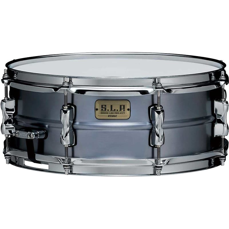 Tama LAL1455 5.5x14" S.L.P. Series Classic Dry Aluminum Snare Drum image 1