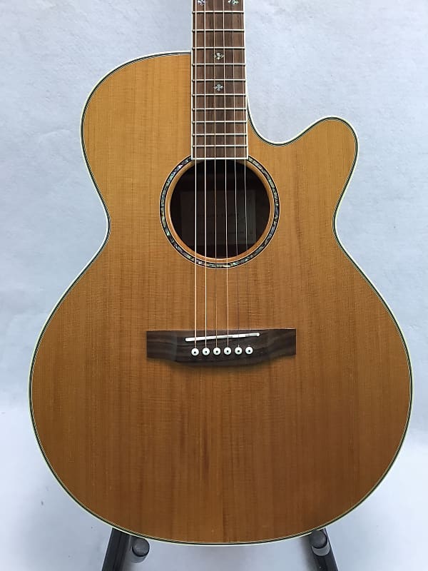 Takamine EG544SC 4C Natural Koa Cedar Acoustic Electric Guitar