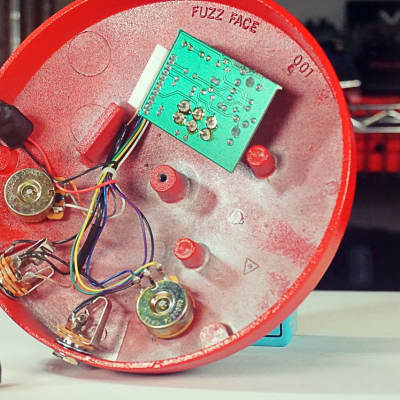 ギター JIM DUNLOP Fuzz Face JHF-2 NKT275 Dunlop JHF2 Jimi Hendrix Signature Fuzz Face | 1990s NKT275