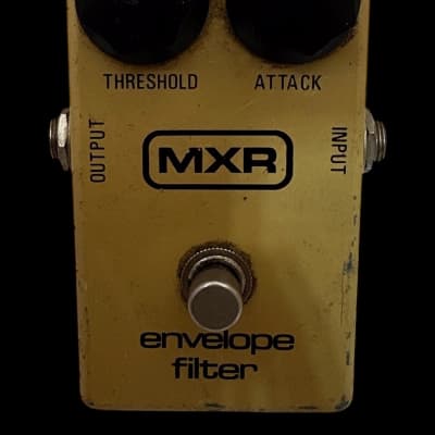 MXR Envelope Filter ビンテージ Is this a Vintage MXR Envelope Filter ? - YouTube
