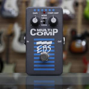 ギター EBS MultiComp True Dual Band Compressor EBS MultiComp Guitar Edition True Dual Band Compressor Pedal