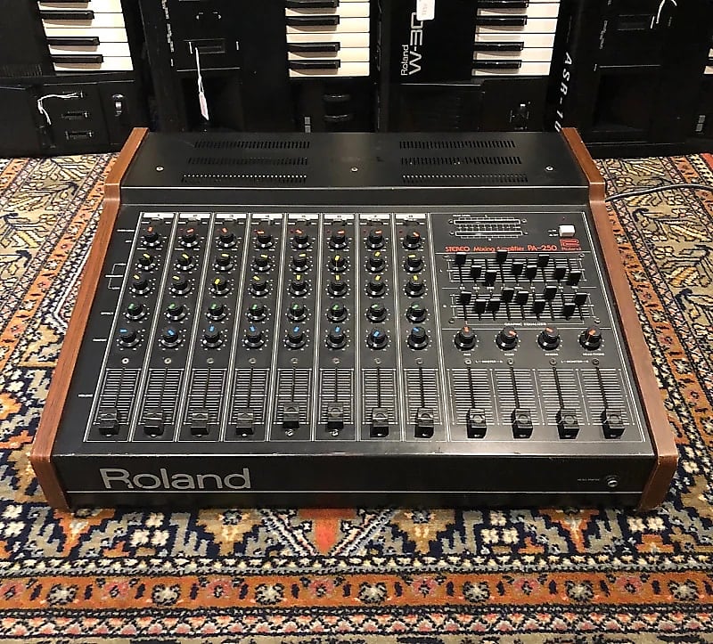 Roland PA-250 Analog Mixing Desk (Serviced / Warranty