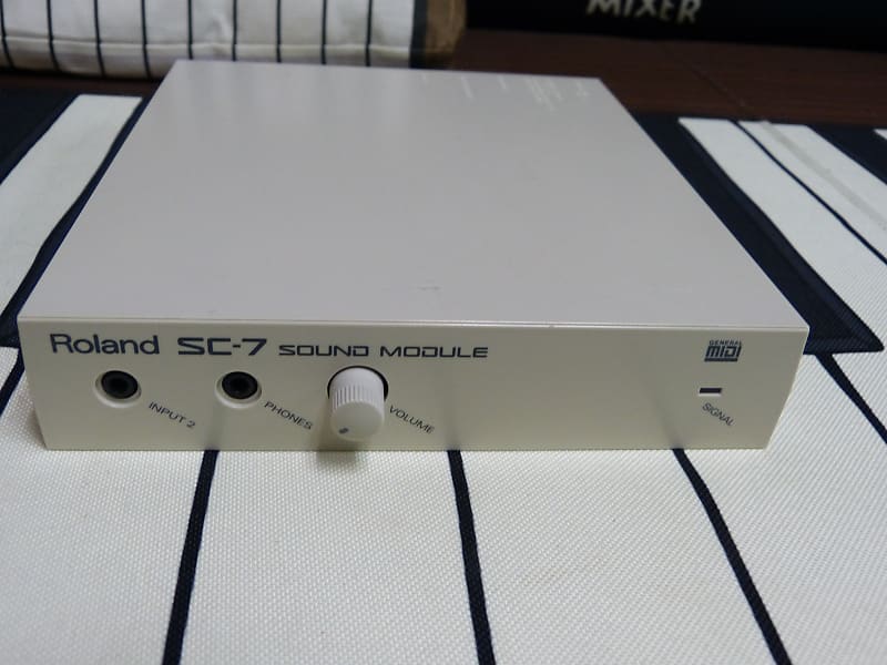 ROLAND Sound Canvas SC-7 | Reverb ROLAND Sound Canvas SC-7 | Reverb
