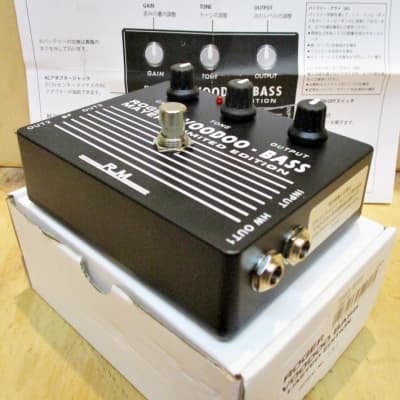 ベース Roger Mayer Voodoo-Bass LIMITED EDITION Roger Mayer VOODOO-BASS Limited Edition | eBay