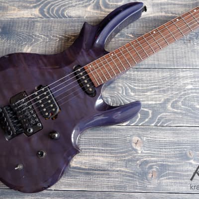 GrassRoots G-SNAPPER-DX Fuji Purple (フジパープル) エレキ