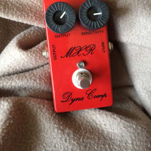 Analogman MXR Red Handwired 1976 Vintage Dynacomp compressor